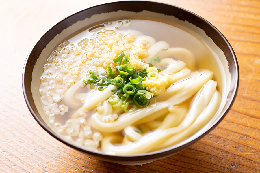 かけうどん